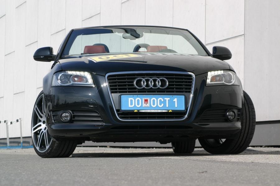  Audi A3 1.8T Cabriolet by O.CT Tuning (8PA) 2009 года  (фото 5 из 8)